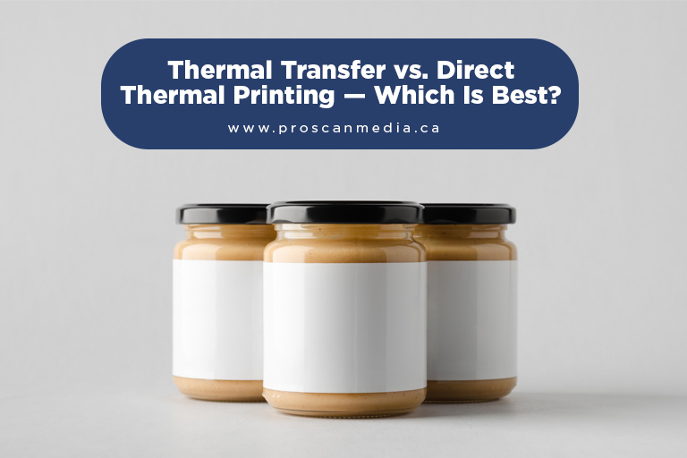 Thermal Transfer vs. Direct Thermal Printing — Which Is Best?