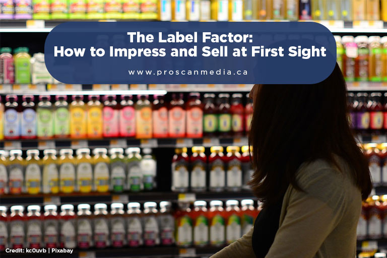 The Label Factor: How to Impress and Sell at First Sight