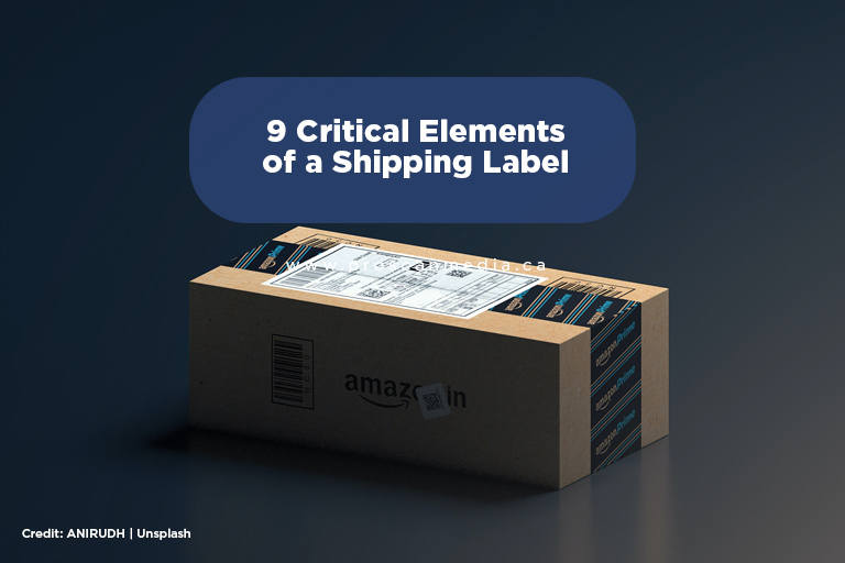 9 Critical Elements of a Shipping Label